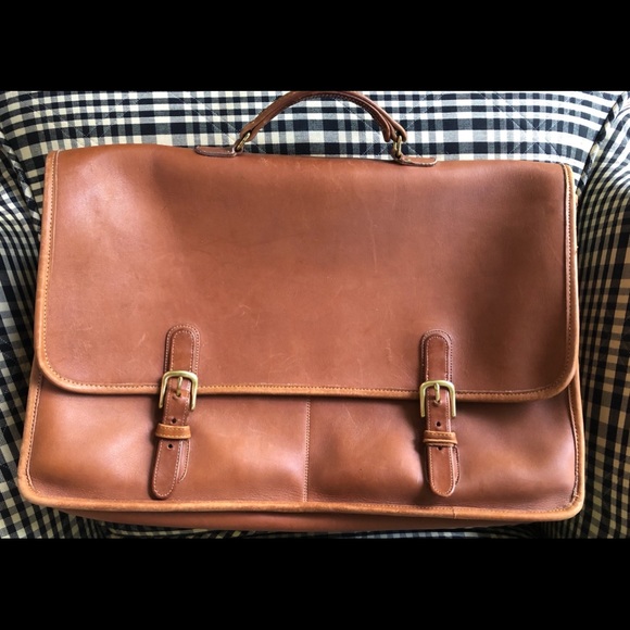 Coach Bags Vintage Coach Briefcase Poshmark